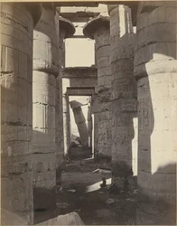 Övre Egypten, Hypostylsalen i Karnak