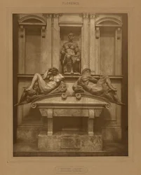 [Michelangelos Medici-grav, Florens]