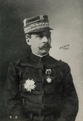 Porträtt av general Alfred Amedee Dodds (foto)