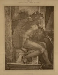 Rom – Vatikanpalatset, Sixtinska kapellet, Michelangelo.