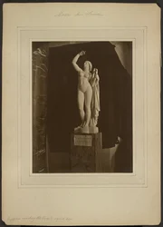 [”Sappho ber gudarna om inspiration”, av Pradier / Musée du Louvre]