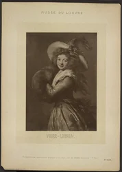 [Självporträtt av Vigee-Lebrun, Louvren]