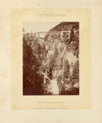 Gotthardbanan: Mellersta Mayenreussbron