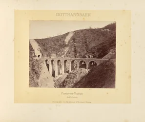 Gotthard-järnvägen: Piantorino-viadukten (efter färdigställande)
