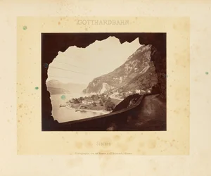 Gotthard-järnvägen: Sisikon