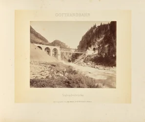 Gotthard-järnvägen: Stalvedro-bron