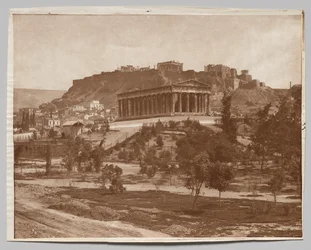 Utsikt över Akropolis