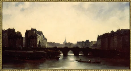 Pont-Neuf och Ile de la Cité