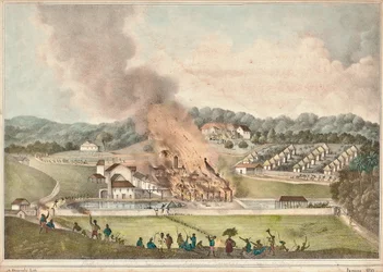 Förstörelsen av egendomen Roehampton i St. James församling i januari 1832, 1833