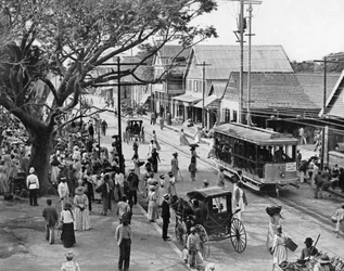 Jubilee Market Square, Kingston, Jamaica, c1905.
