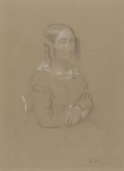 Damens porträtt