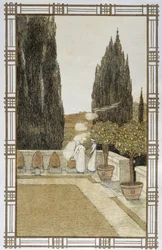 The Life of Bees: The Smoke of Hives - Teckning av A. Giraudon