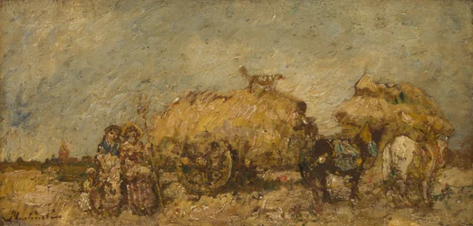 The Hayfield, ca. 1870