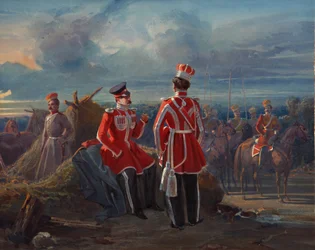 Krimtatariska livgardets skvadron, ca. 1850