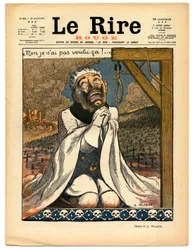 Omslag till "" The Red Laughter", Satirical in Colors