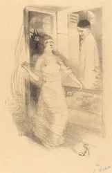 Hängande clown (Pierrôt pendu)