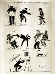 Pierrot och La Mouche