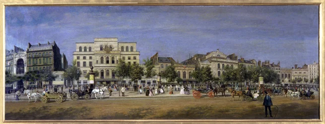 Paris, Boulevard du Temple