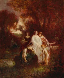 Figurer i skogen