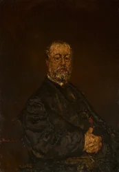 Porträtt av Monsieur Rouland, ca. 1875.