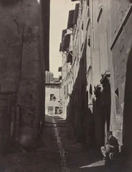 Renovering av Gamla stan i Marseille, Rue Caves de l