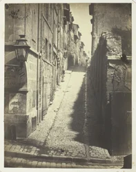 Rue des Grands Carmes, utsikt från Rue Ste. Marthe