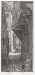 Rue Grenier vid vattnet, bredvid rue des Barres