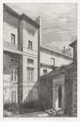 Rue St. Lazare 56, House of Paul Delaroche och Horace Vernet