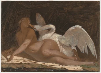 Leda och Svanen.