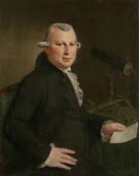 Porträtt av Hendrick de Hartog Porträtt av Hendrick de Hartog