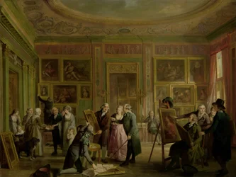 Josephus Augustinus Brentanos konstgalleri