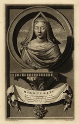 Margaret Tudor (1489-1541) (gravyr)