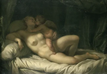 Amor kysser Venus