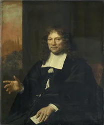 Porträtt av Daniel Niellius