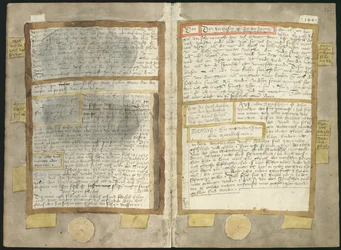 Adriaen Coenens Visboeck - KB 78 E 54 - folios 150v (vänster) och 151r (höger)