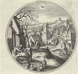 december De tolv månaderna (serietitel)