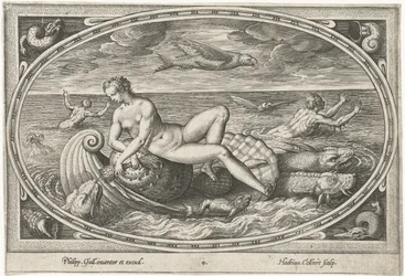 Galatea Zeegoden (serietitel)