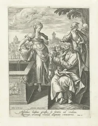 Samtal med den samaritanska kvinnan Life of Christ (serietitel) Vita I. Christi (serietitel)