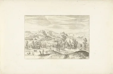 Landskap med en bäck Landskap runt Antwerpen (serietitel)