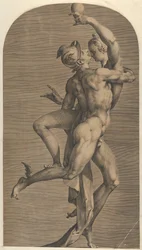 Mercury Abducting Psyche, ca. 1621.