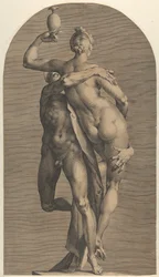 Mercury Abducting Psyche, ca. 1622.