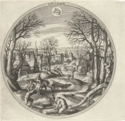 november De tolv månaderna (serietitel)