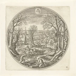 november De tolv månaderna (serietitel)