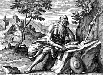 St Hieronymus, c1540-1567