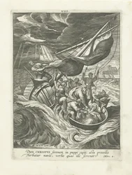 Storm på Galileiska sjön Life of Christ (serietitel) Vita I. Christi (serietitel)