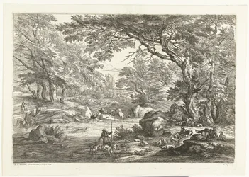 Landskap med vilande jägare Landscapes with Hunters (serietitel)