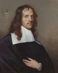 Porträtt av Nicolas van der Haer, 1661