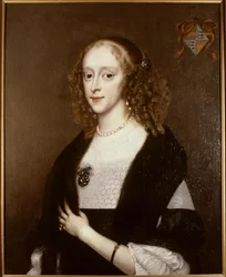 Porträtt av Wendela Bicker (1636-1668)