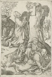 Kristus i Getsemane trädgård
