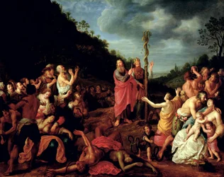 Moses and the Brazen Serpent, 1640